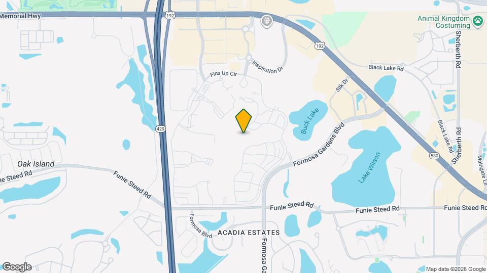 3016 Parrot Head Pl Map and Location Details