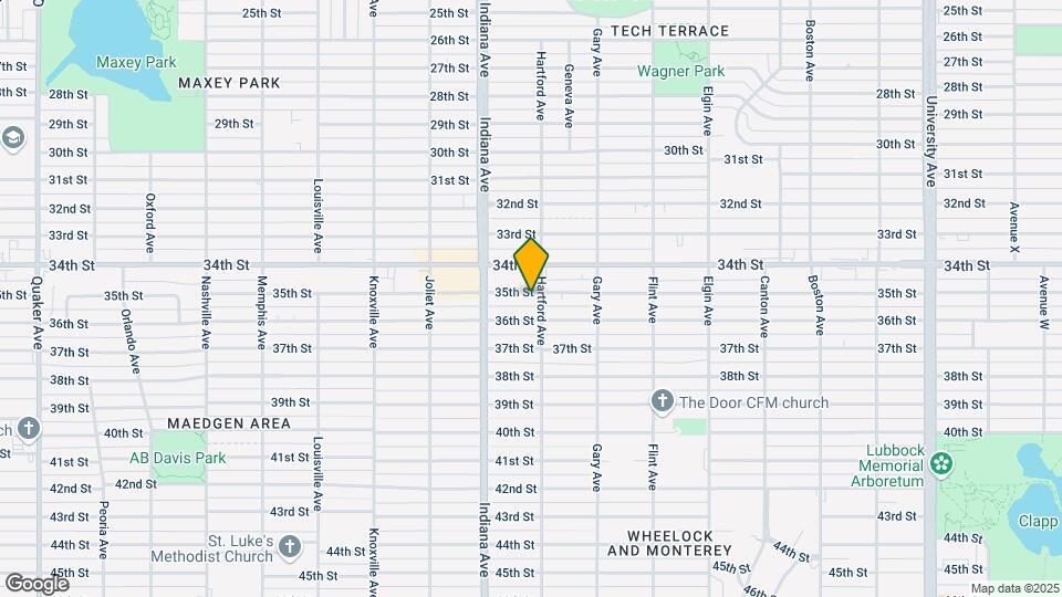 3303 35th St Map and Location Details