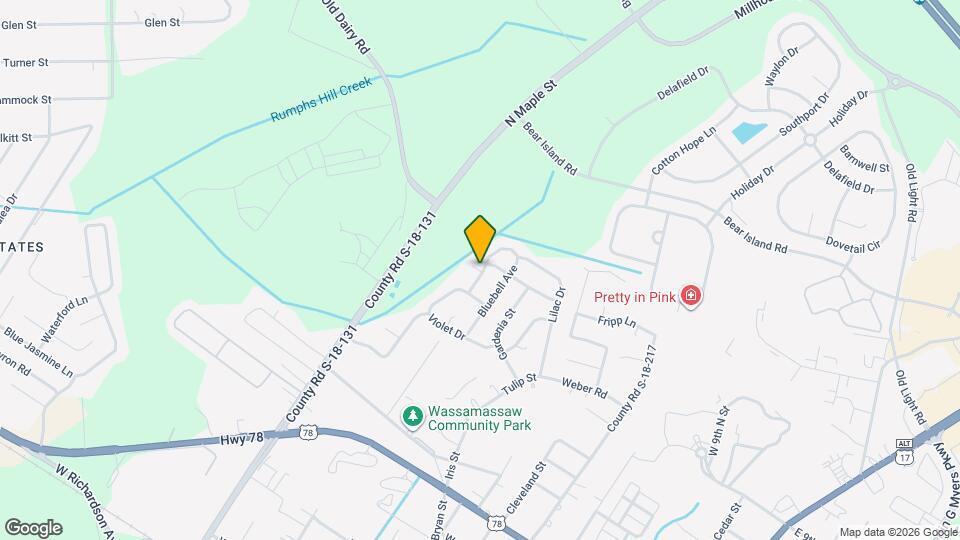 194 Cherry Grv Dr Map and Location Details