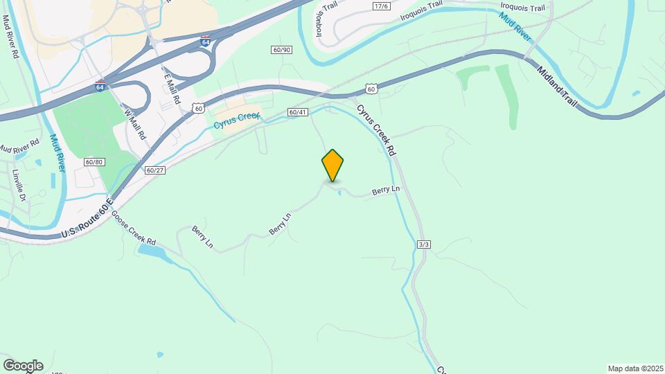 241 Berry Ln Map and Location Details