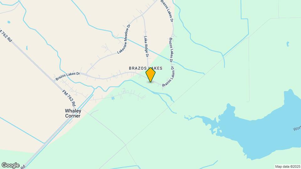 6411 Brazos Trl Dr Map and Location Details