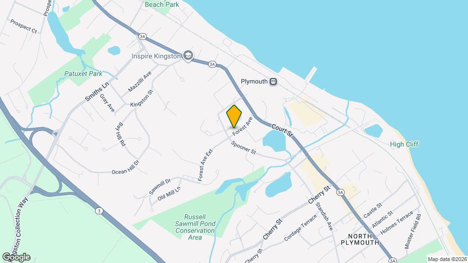 31 Forest St Map and Location Details