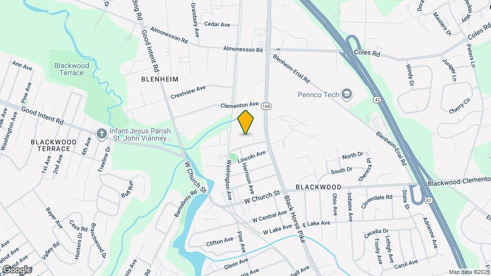 106 Haines Ave, Unit APT B , 2ND FLOOR Map and Location Details