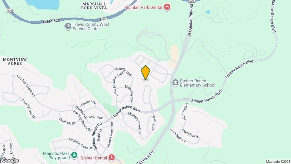 3913 Caney Creek Rd Mapa y Detalles de la Ubicación