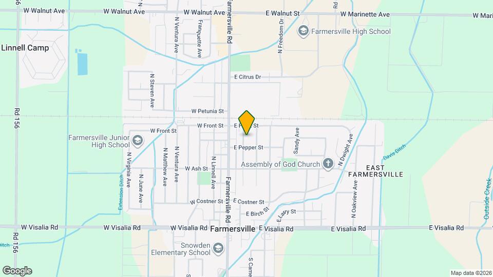 778 N Magnolia Ave Map and Location Details