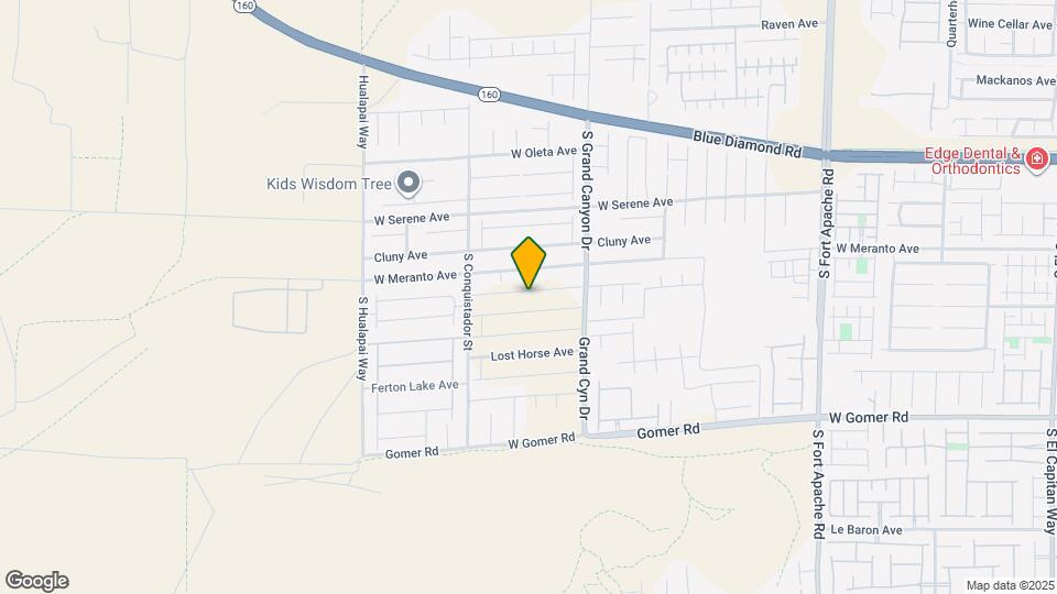 9897 Angel Valley Dr Map and Location Details