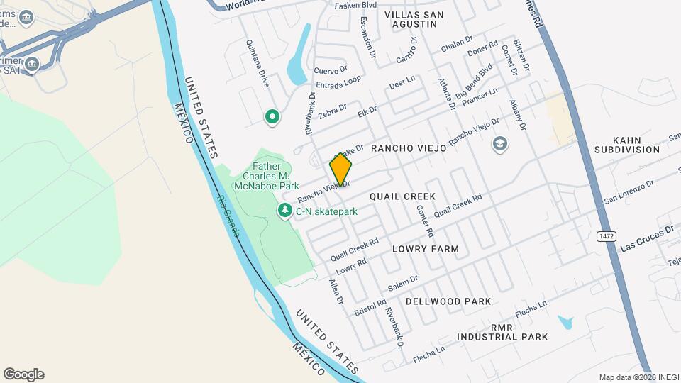233 Rancho Viejo Dr Map and Location Details