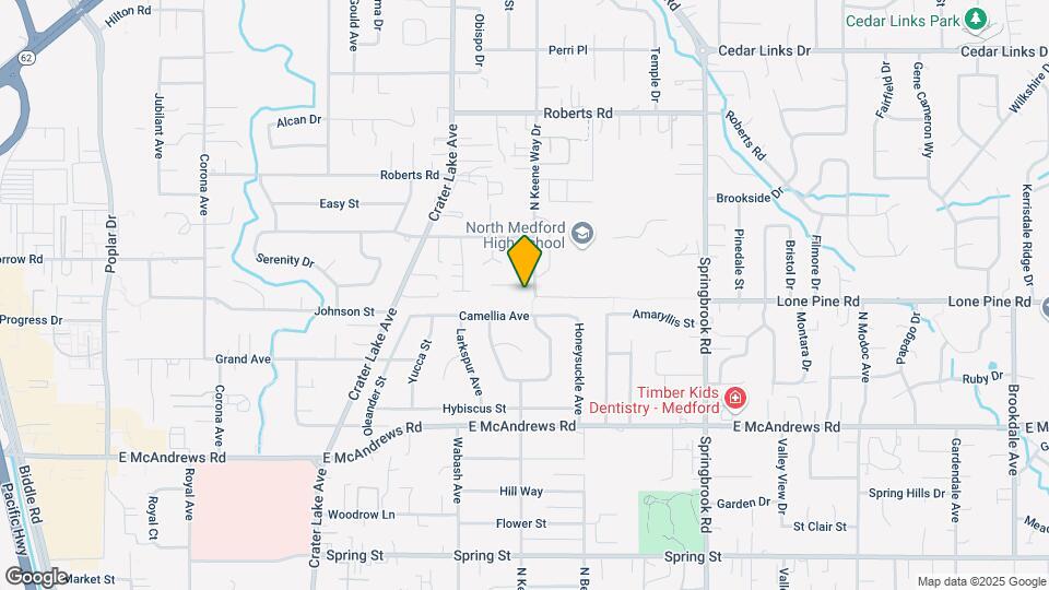 1845 N Keene Way Dr, Unit 2 Map and Location Details
