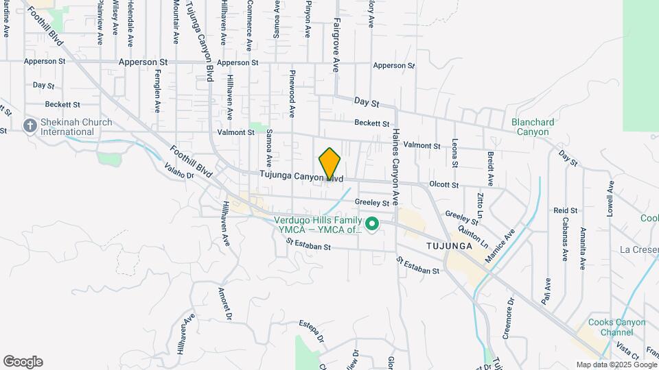 Tujunga Pines Map and Location Details
