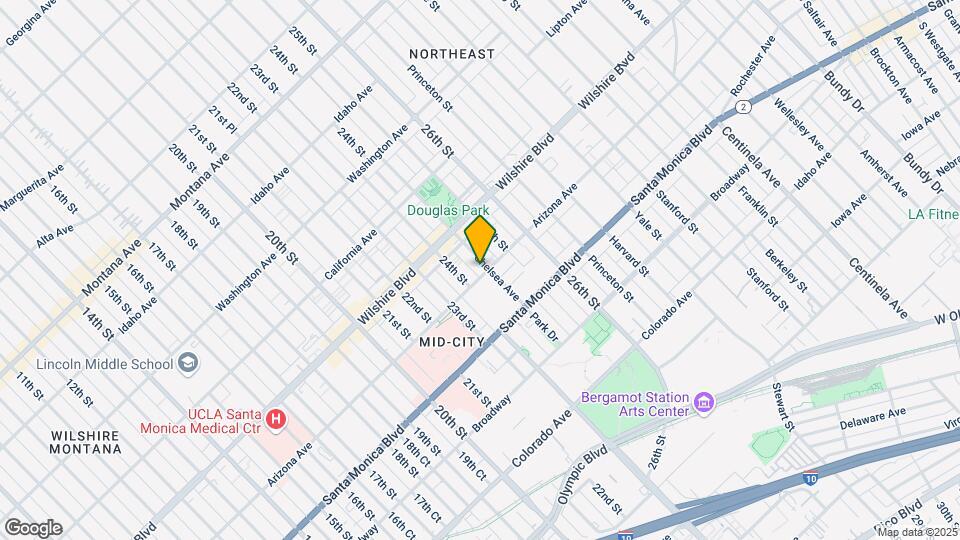 2415 Arizona Ave, Unit 2415 Map and Location Details