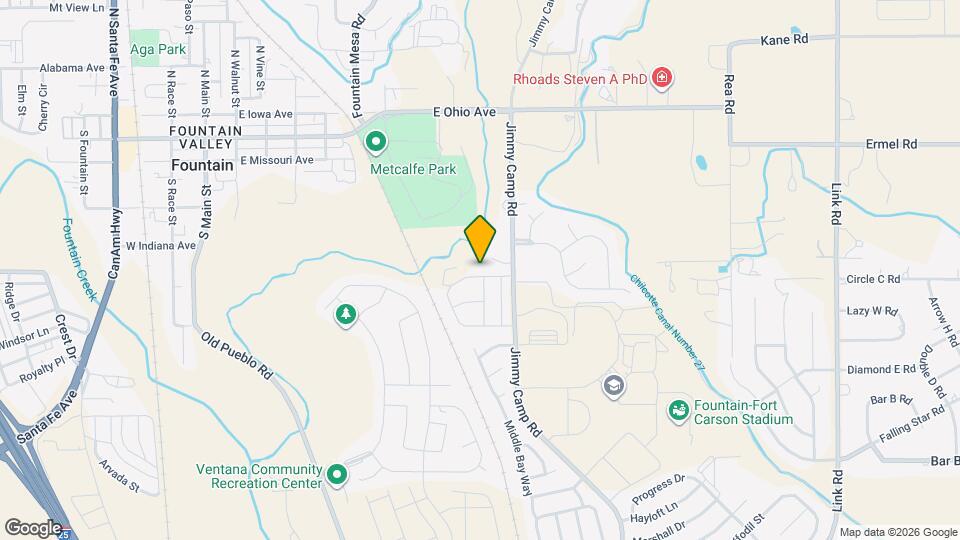 7263 Countryside Grove Map and Location Details