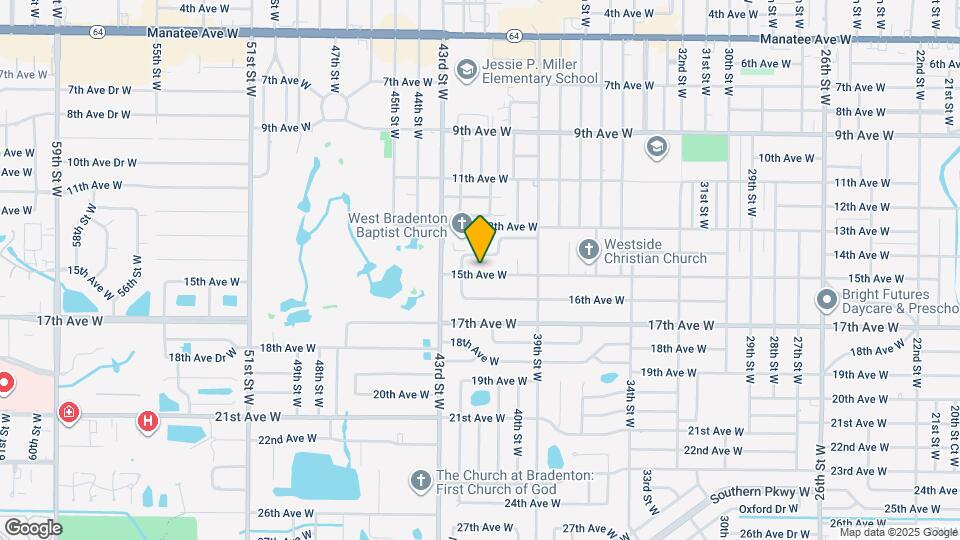 4108 15th Ave W Map and Location Details