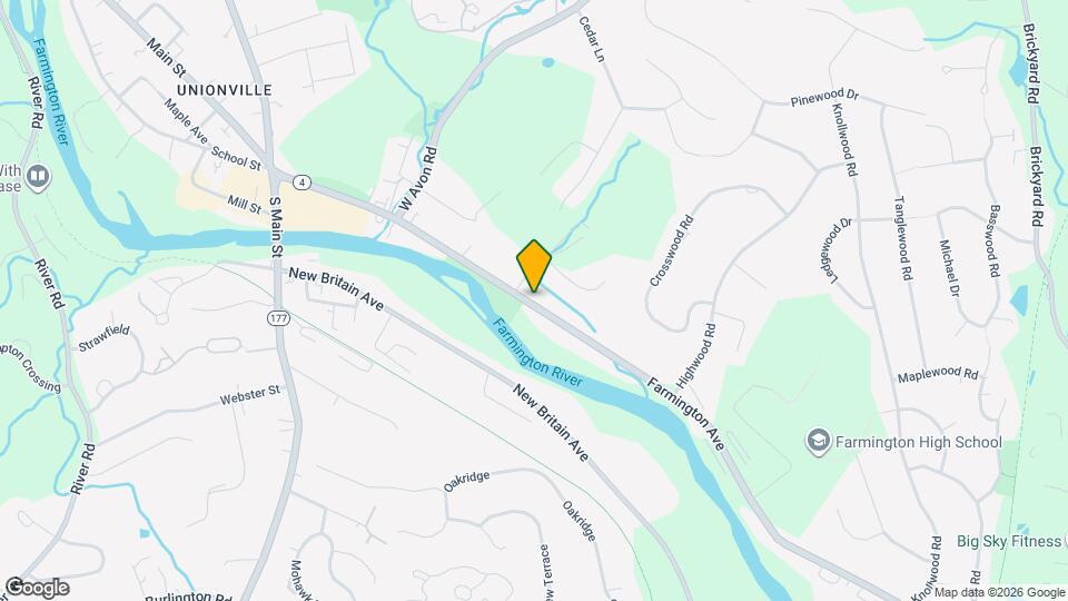 1700 Farmington Ave Map and Location Details