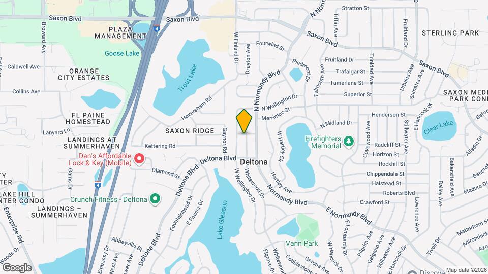 531 Springfield St Map and Location Details