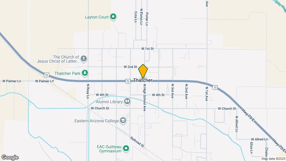 172 Plex Cir Map and Location Details