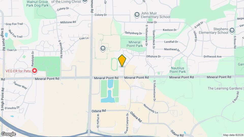 Grand Canyon Apartments Mapa y Detalles de la Ubicación