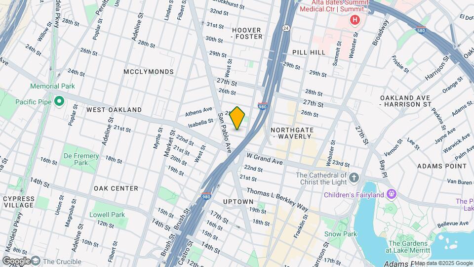 674 23rd St Map and Location Details