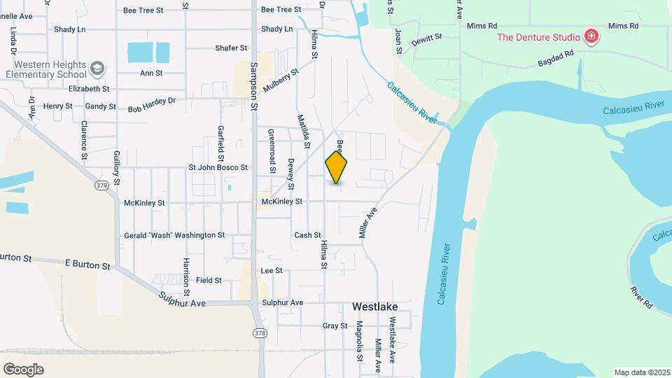 1205 Beech St Map and Location Details