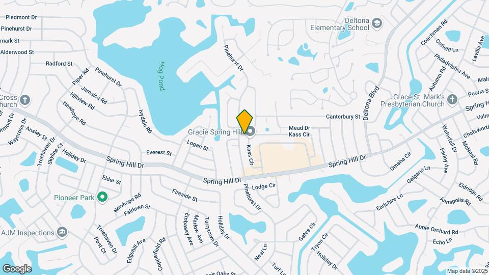 Pine Oaks Apartments Map and Location Details