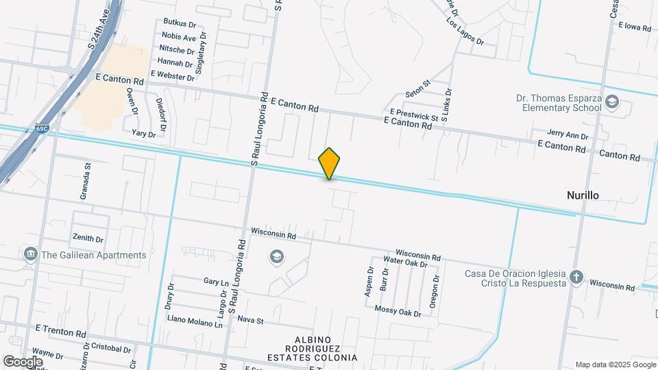 2901 Linda Vista St Map and Location Details