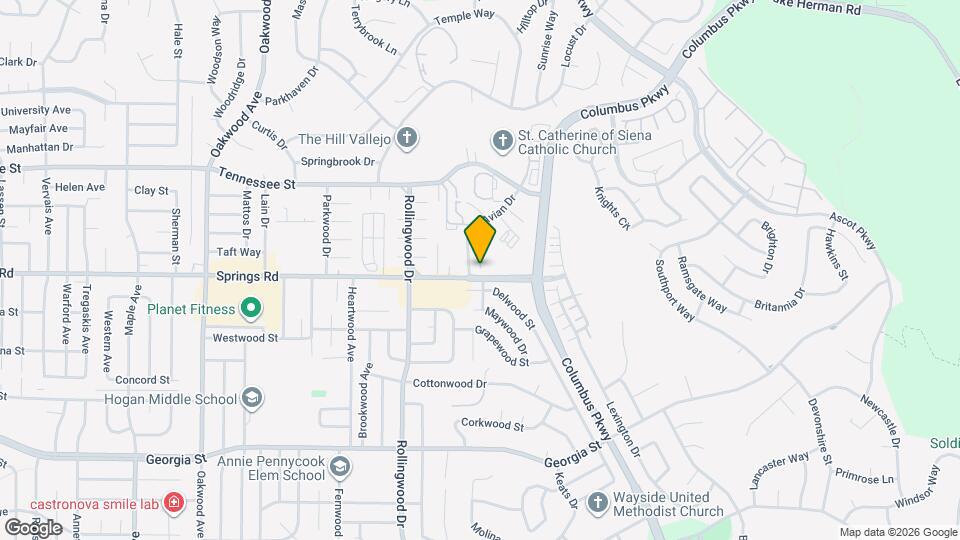 106 Avian Dr Map and Location Details