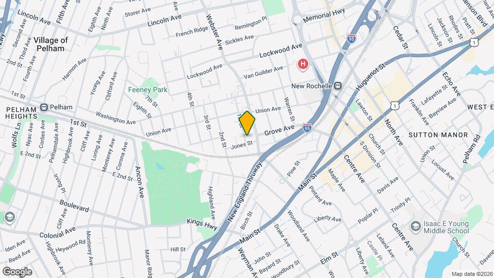 27 1st St Mapa y Detalles de la Ubicación