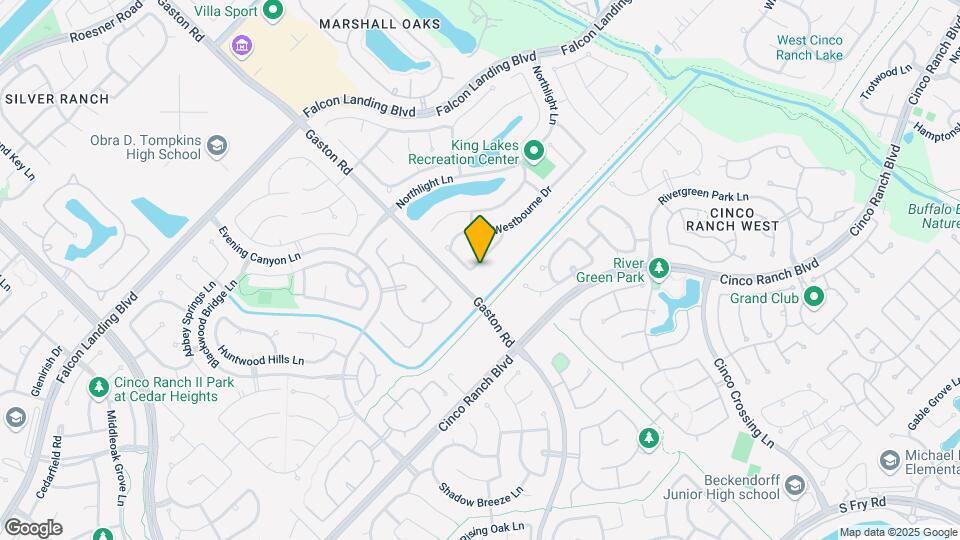 25951 Ravenside Dr Map and Location Details