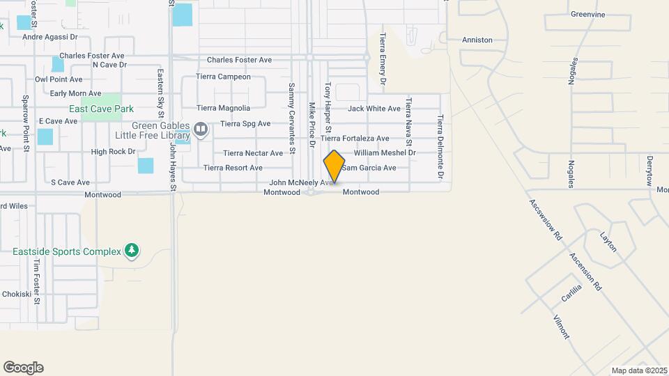 14724 John McNeely Ave Rentals in El Paso, TX