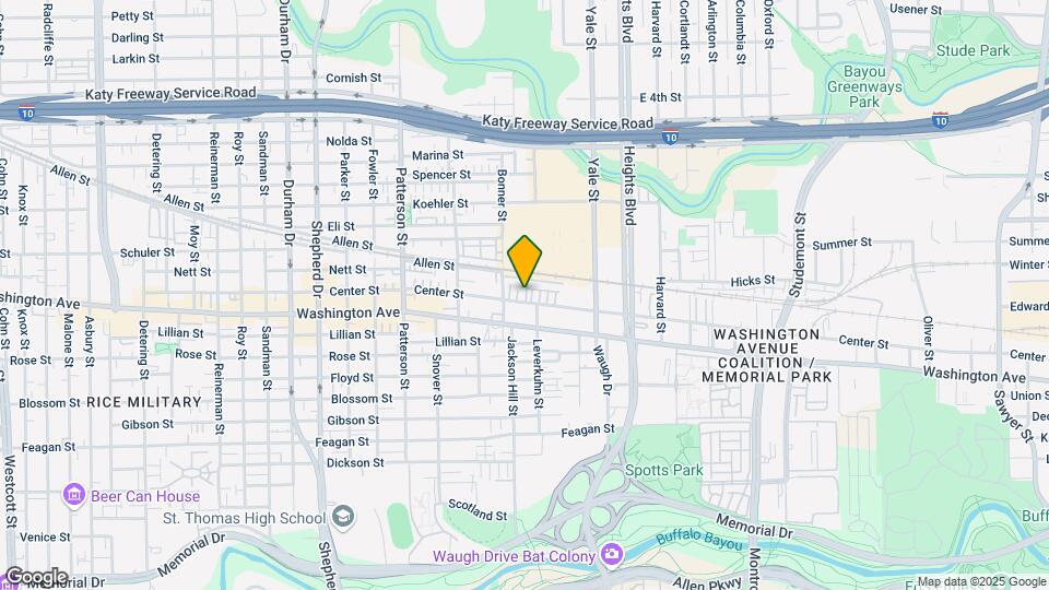 3914 Center St Map and Location Details