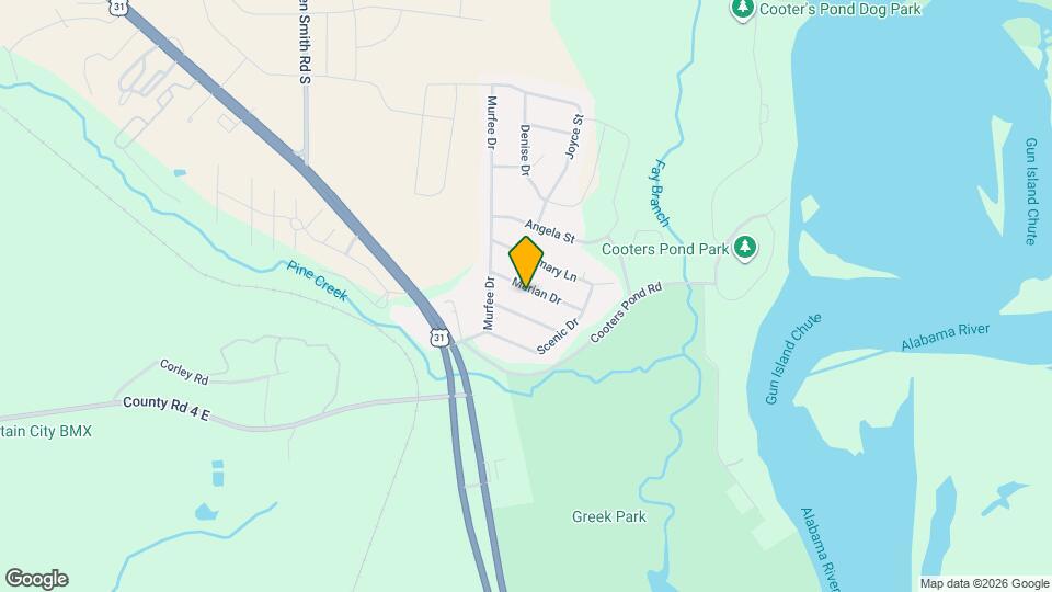 227 Marian Dr Mapa y Detalles de la Ubicación
