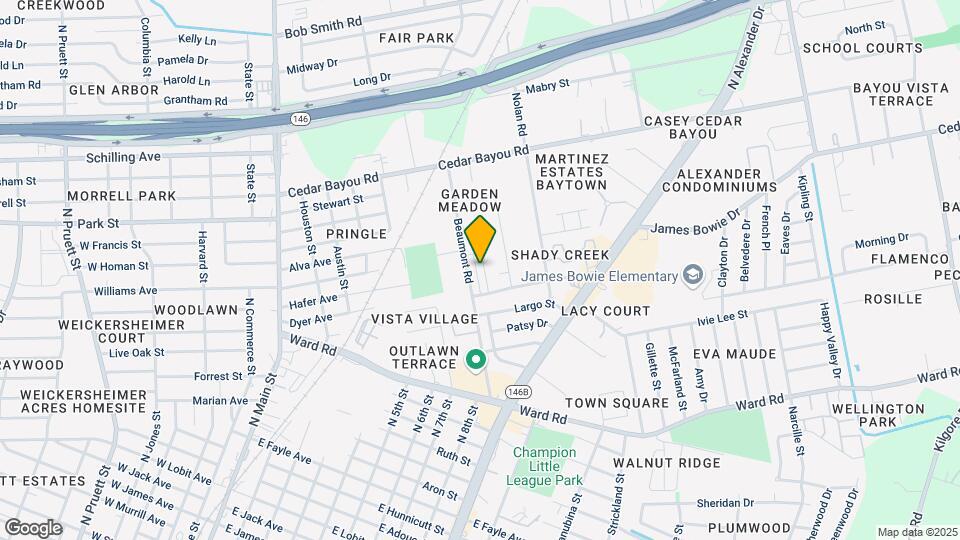 1517 Barcelona Way Dr Map and Location Details