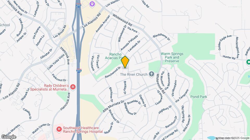 25422 Lavender Cir Map and Location Details