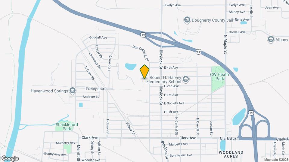 1008 Blakely Ct Mapa y Detalles de la Ubicación