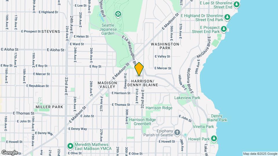 508 31st Ave E Map and Location Details