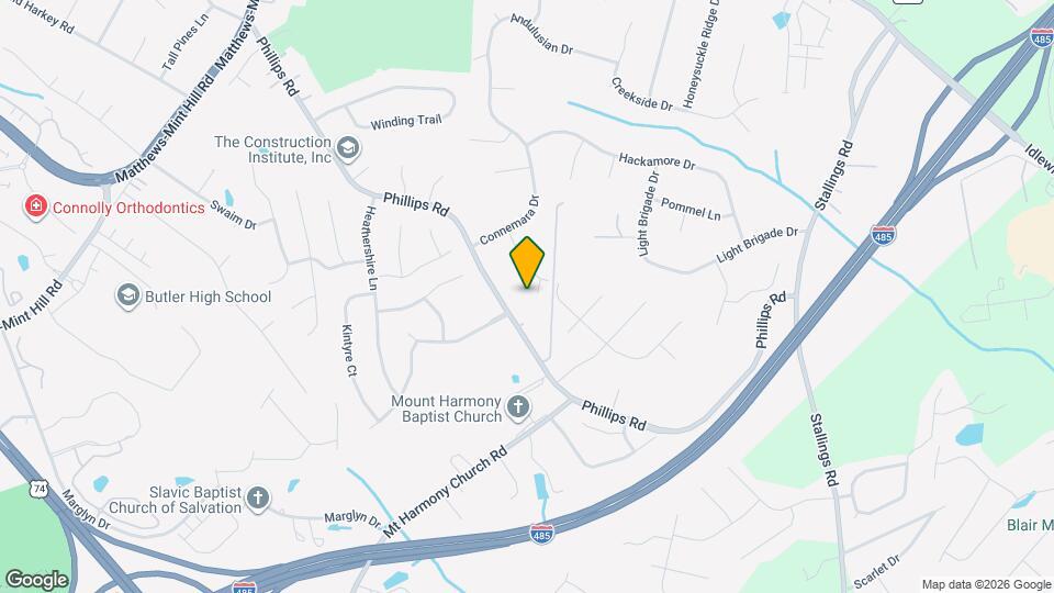 2211 Cannonade Ct, Unit 3 Map and Location Details