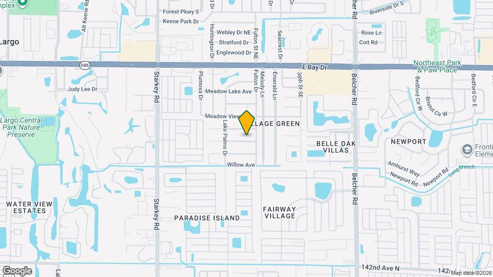 3135 Oaklawn Ave Map and Location Details