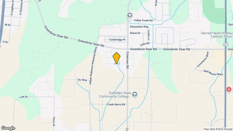 1530 Warrior RdUnit 30 Rentals in Anniston, AL