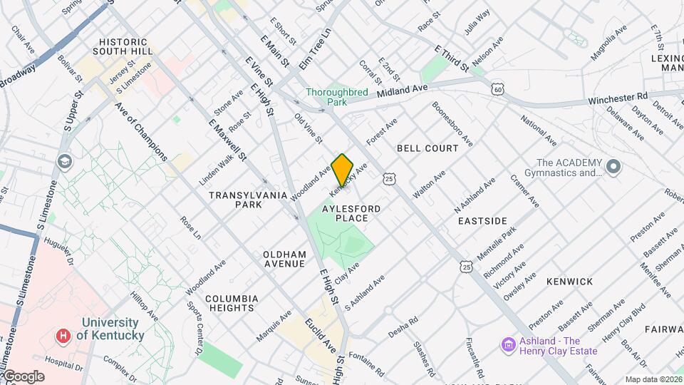 146 Kentucky Ave Map and Location Details