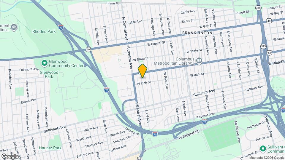 210 Brehl Ave Map and Location Details