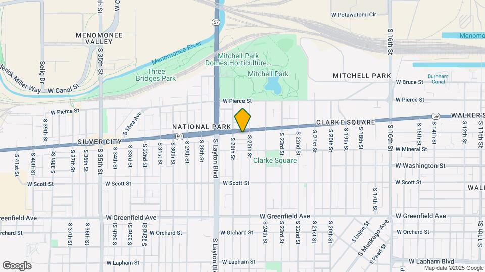 2517 W National Ave Mapa y Detalles de la Ubicación