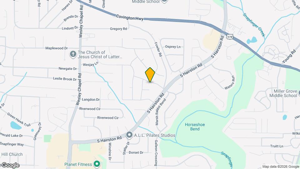 4505 Dover Castle Dr Map and Location Details