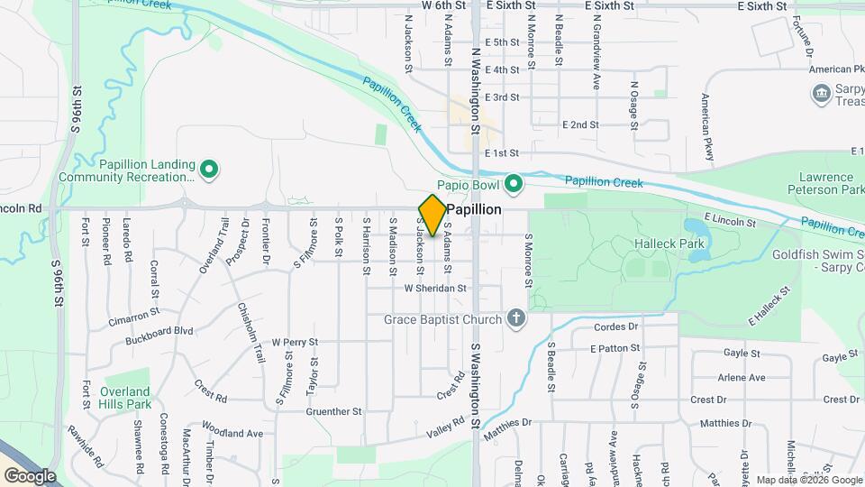 Tallgrass Map and Location Details