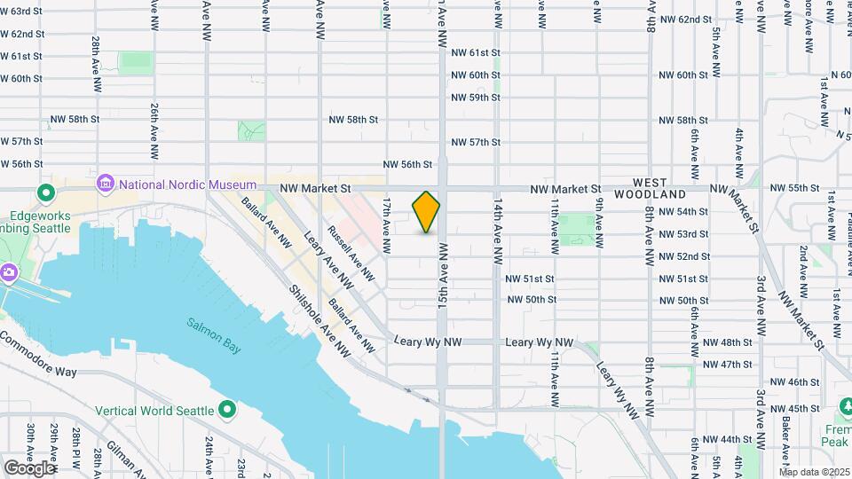 1515 NW 53rd St Map and Location Details