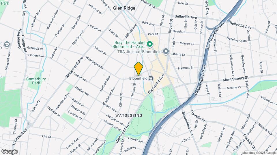 142 Washington St, Unit 1 Mapa y Detalles de la Ubicación