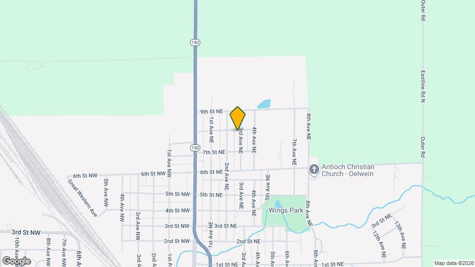 220 8th St NE Map and Location Details