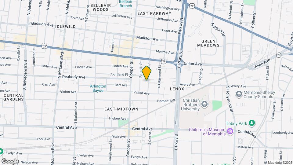 519 S Cox St, Unit SI ID1608466P Map and Location Details