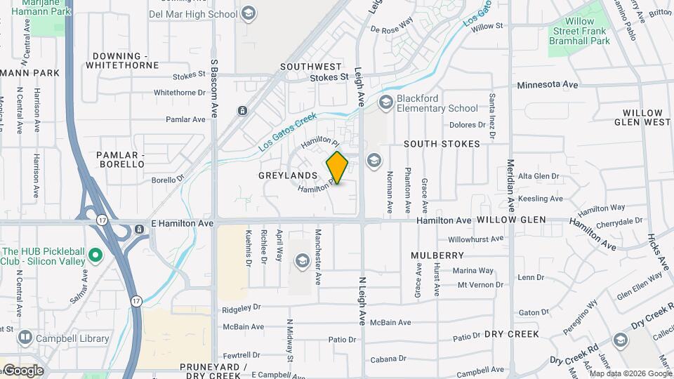 1659 Braddock Ct Map and Location Details