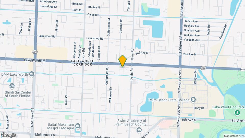 3553 San Bernardino Wy Map and Location Details