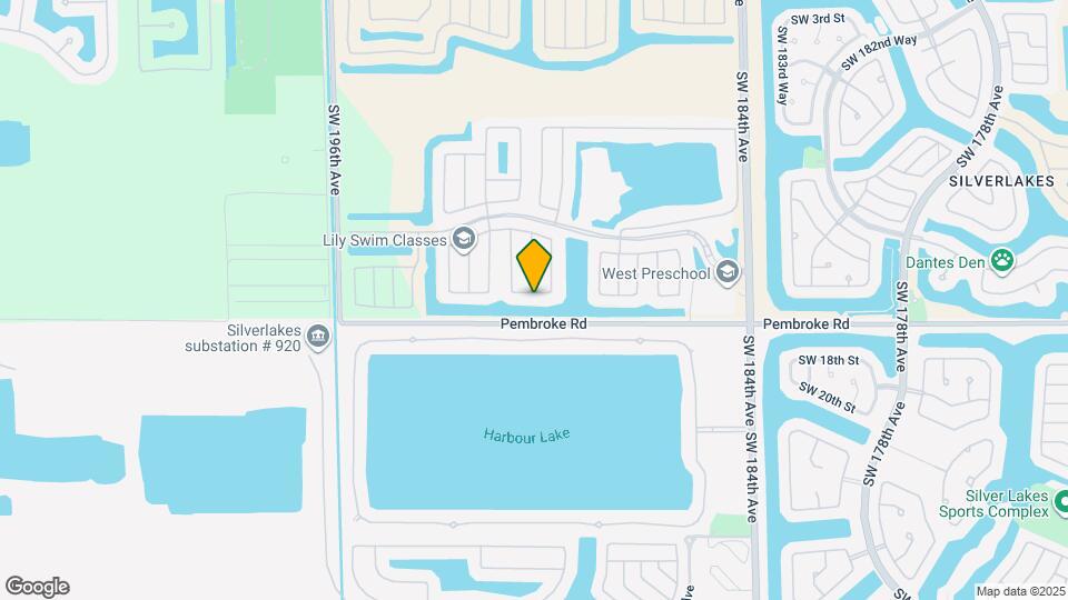 18950 SW 16th St Map and Location Details