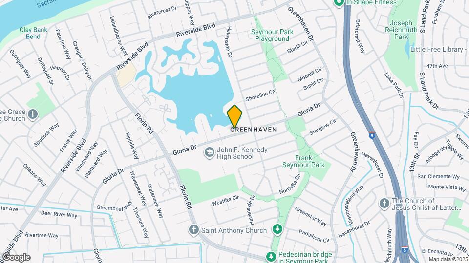 6690 Gloria Dr Map and Location Details